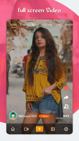 Game screenshot Video Status - Share Story apk