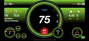 Speedometer ⋙ screenshot #8 for iPhone