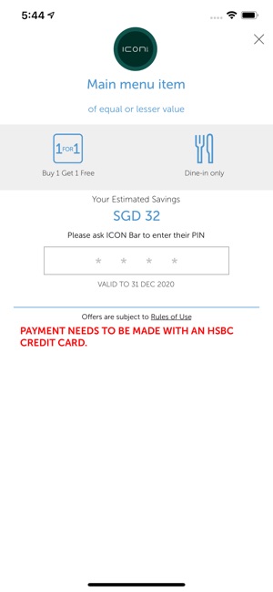 Entertainer With Hsbc On The App Store