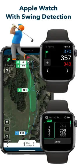 Game screenshot Roundabout: Golf GPS Distances hack