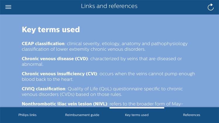 Philips Venous IVUS Tutor screenshot-8