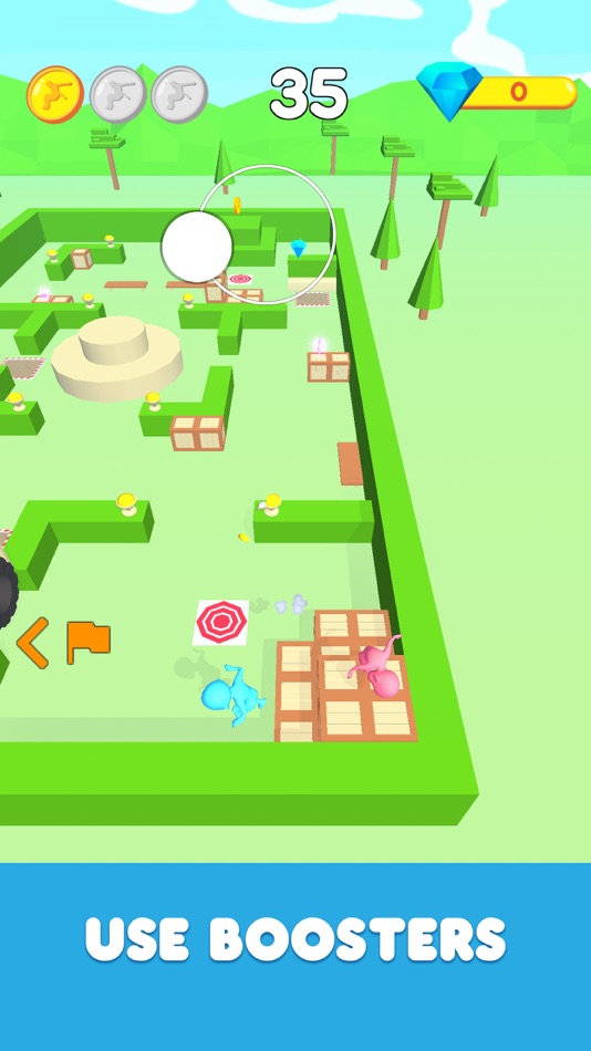 #3. Parkour Slaps (iOS) 由: MIKHAIL AGAFONOV