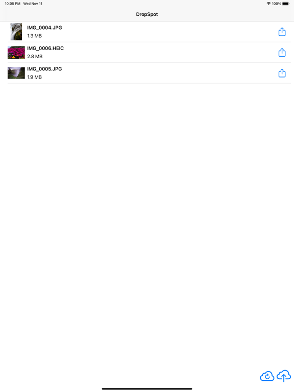 Screenshot #5 pour DropSpot Portable
