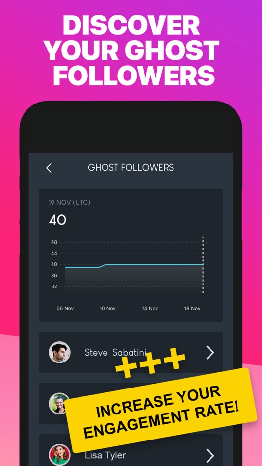#3. Reports+ IG Followers Tracker+ (iOS) 由: Playtime Mobile