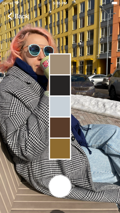 Top Color Screenshot