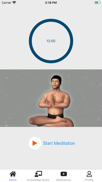 Arham Dhyan Yoga Screenshot
