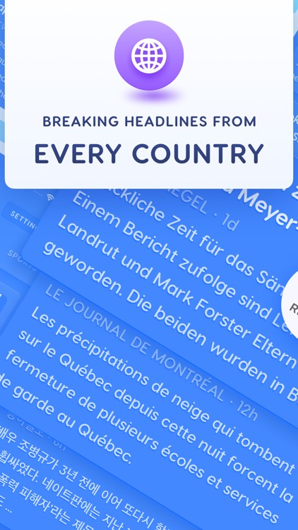 Supersonic News: World & Local