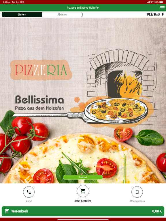 Screenshot #4 pour Pizzeria Bellissima Holzofen