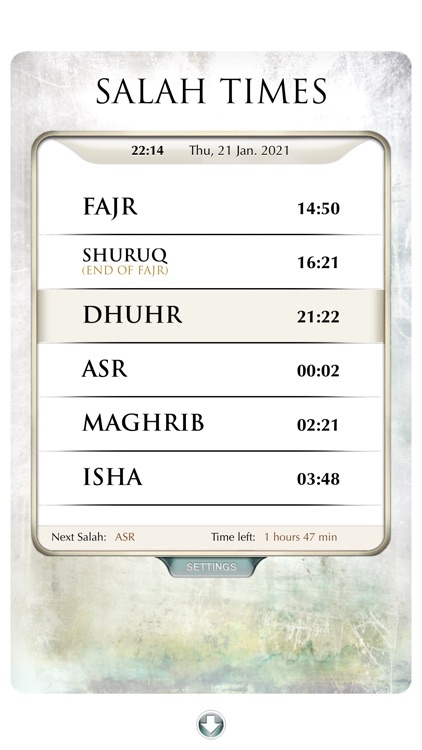 Salah Guide screenshot-3
