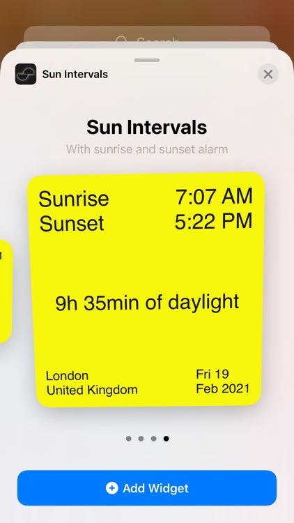 Sun Intervals screenshot-6