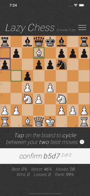 Lazy Chess - Play Online Computer or Friends