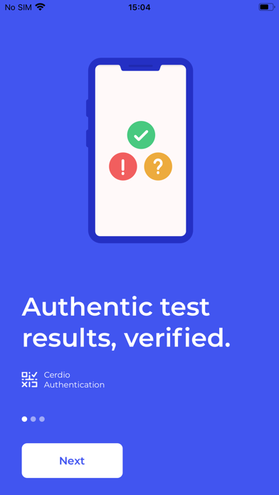 Screenshot #2 pour Cerdio Authentication