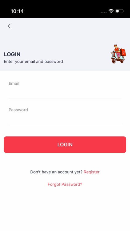 foodtrek - Food Delivery