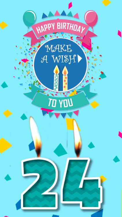 Funny Happy Birthday Candle