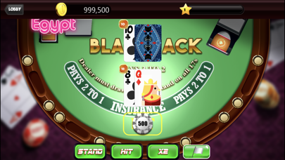 Blackjack 2021 Screenshot