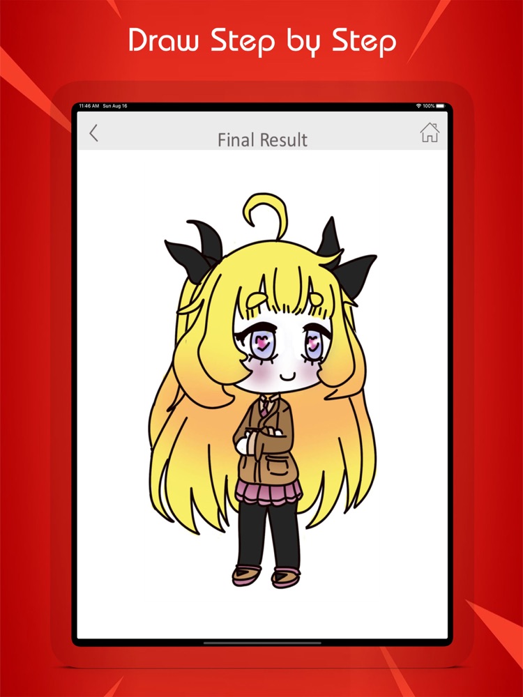 How To Draw Gacha Characters App for iPhone Free