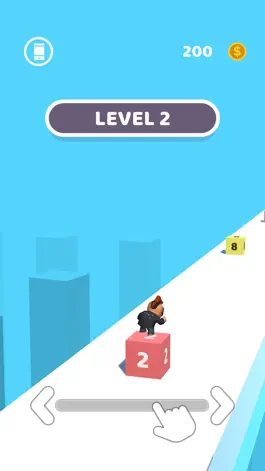 Game screenshot 2048 Surfer 3D mod apk