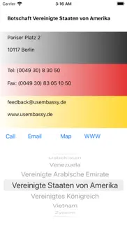 embassies in germany iphone screenshot 1