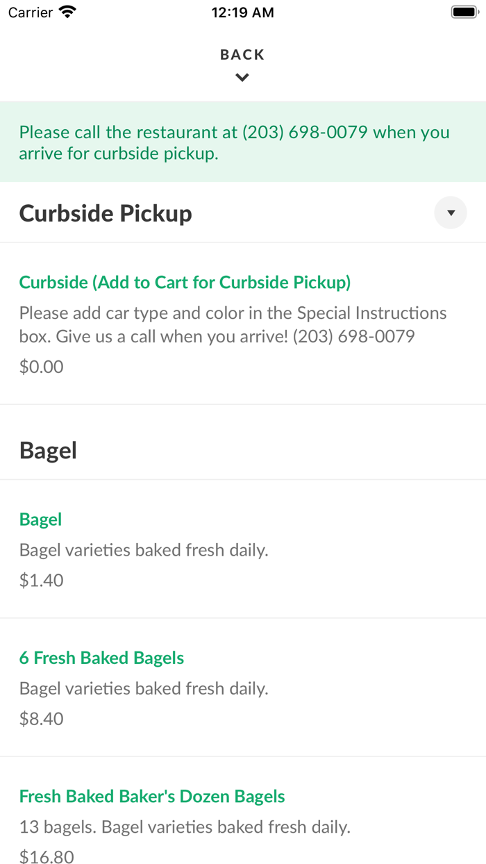 Upper Crust Bagel Company
