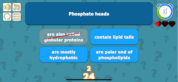 Cell Anatomy and Physiology Quiz