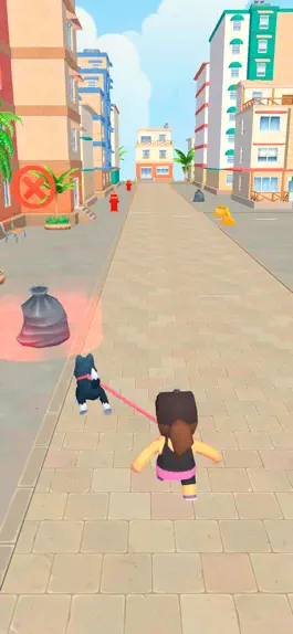 Game screenshot Walk a Dog hack