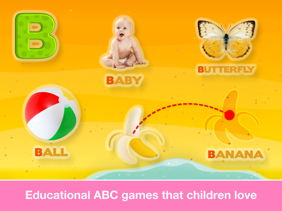 Alphabet Aquarium Letter Games iPad app afbeelding 7