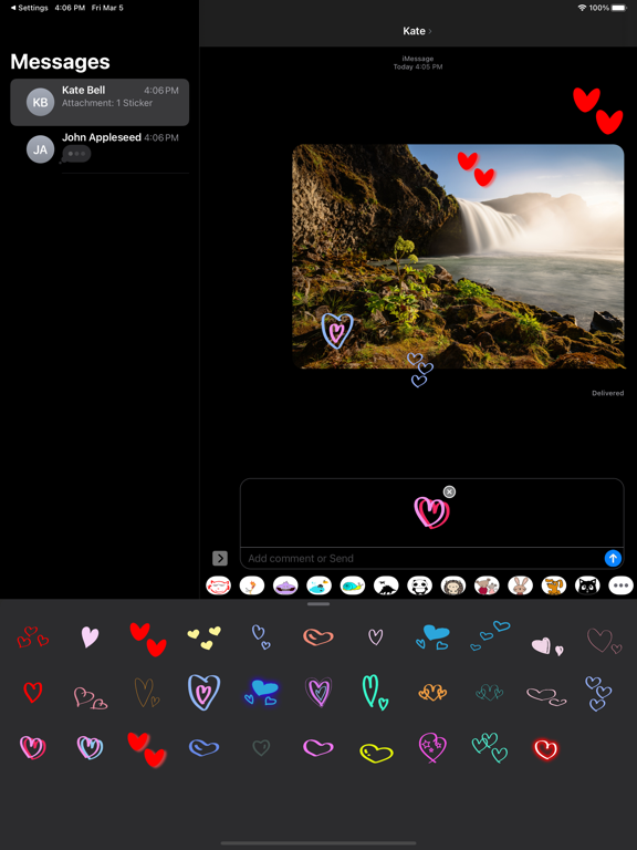 Screenshot #5 pour HRTZ Sticker Pack