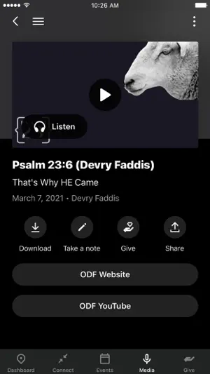 Open Door Fellowship Church screenshot 3
