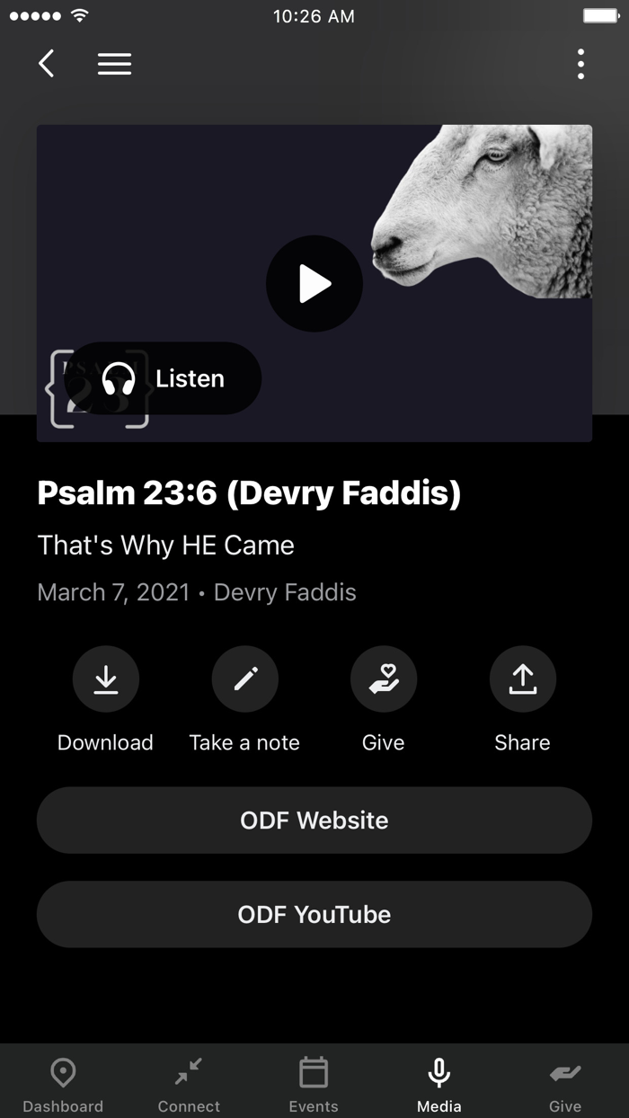 Open Door Fellowship Church