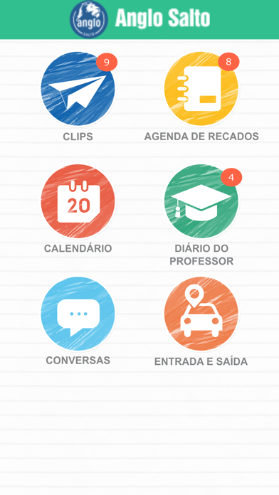 Anglo Salto App Screenshot