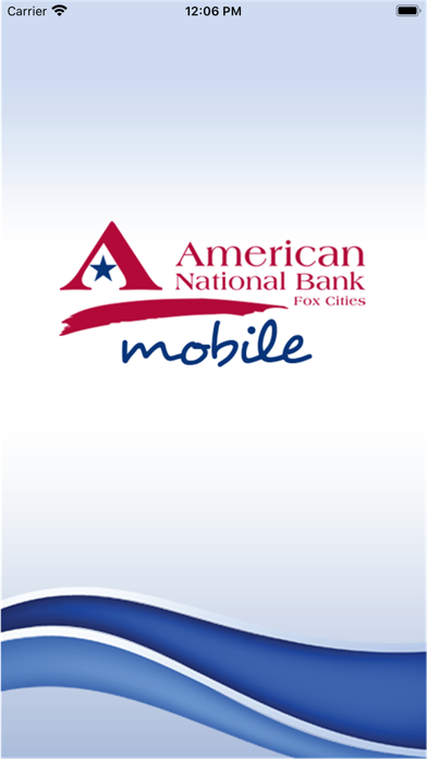 American National Bank Screenshot