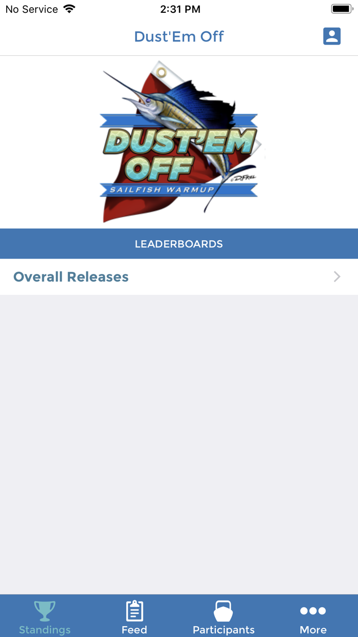 DustEm Off Sailfish Warmup