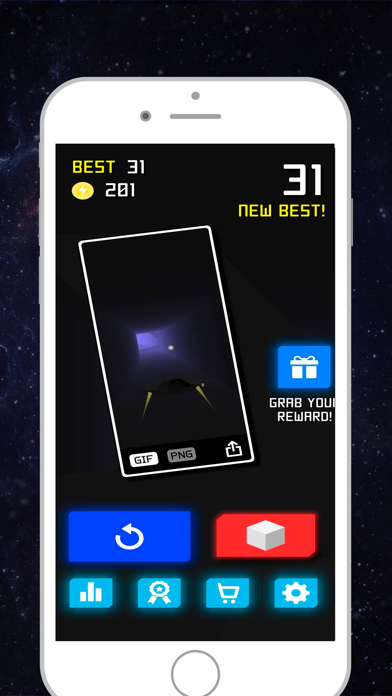 Space Odyssey - Far from Earth Screenshot