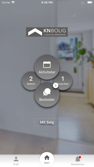 Screenshot #1 pour Min Side