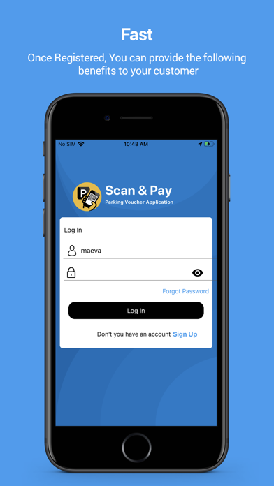 Screenshot #1 pour Mov'smart Scan&Pay