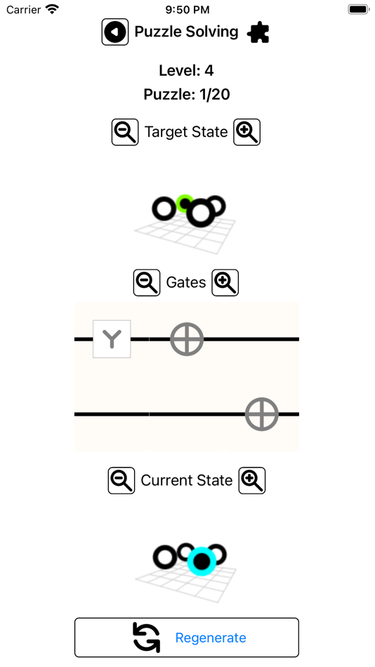 #2. Quantum Puzzle Generator (iOS) 由: Dimosthenis Michailidis
