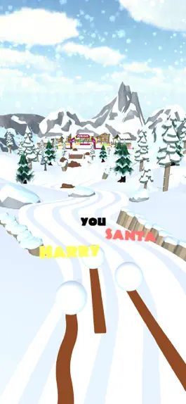 Game screenshot Snow Ball Race mod apk
