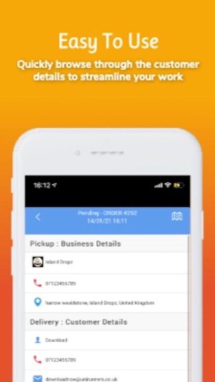DriverApp: UniRunners
