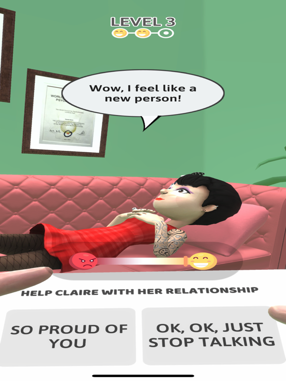 Hyper Shrink iPad screenshot