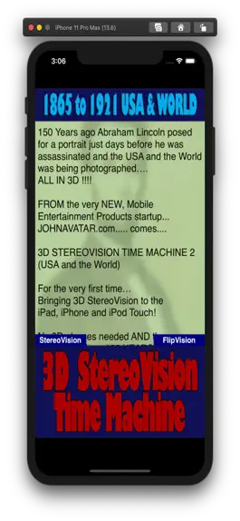Game screenshot 3D STEREOVISION TIME MACHINE 2 hack