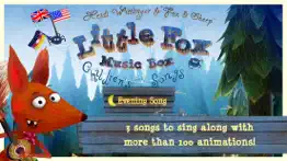 little fox nursery rhymes iphone screenshot 1