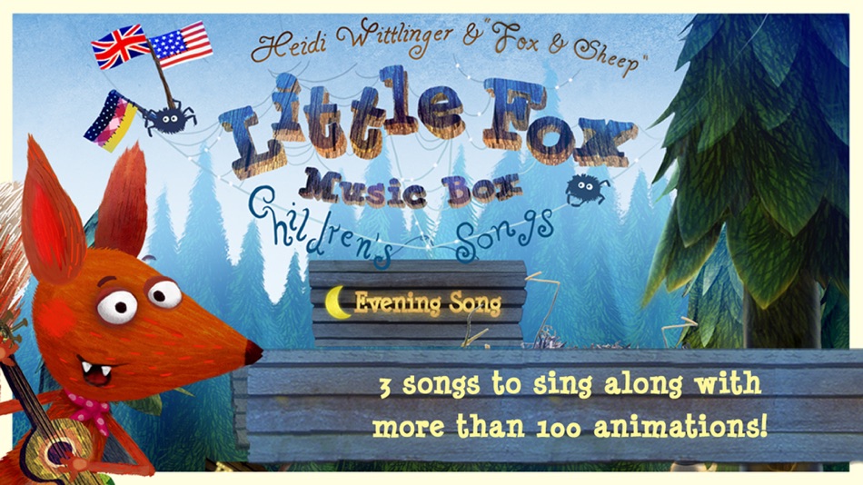 Little Fox Nursery Rhymes - 4.7 - (iOS)
