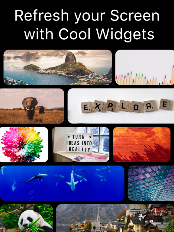 Widget Pro ⋆ Photo Widgets Appのおすすめ画像1