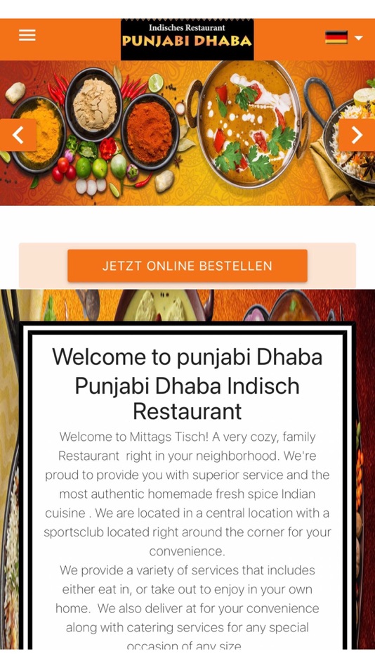 Punjabi Dhaba Holzgerlingen - 2.0 - (iOS)