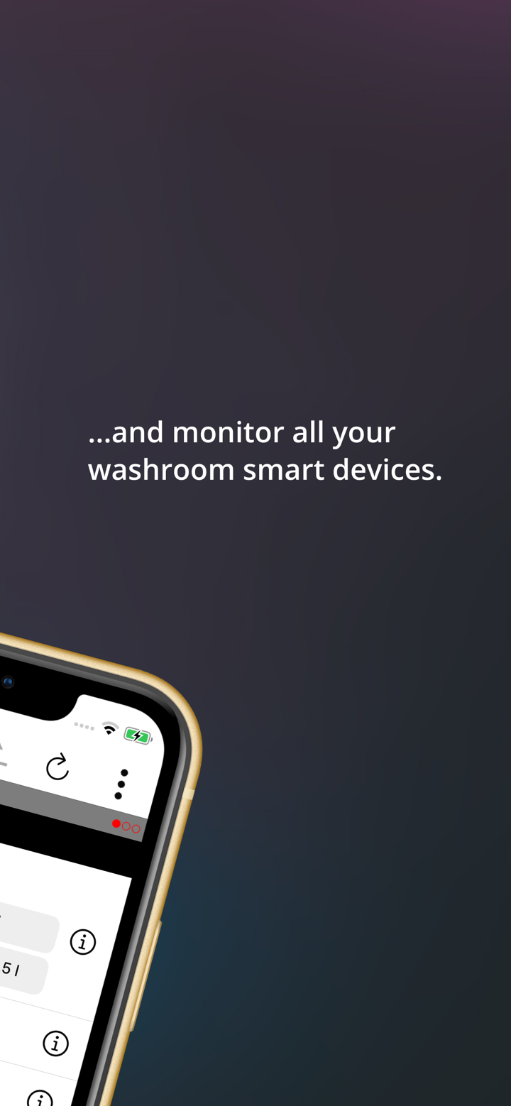 Dolphin Smart Washrooms screenshot 5