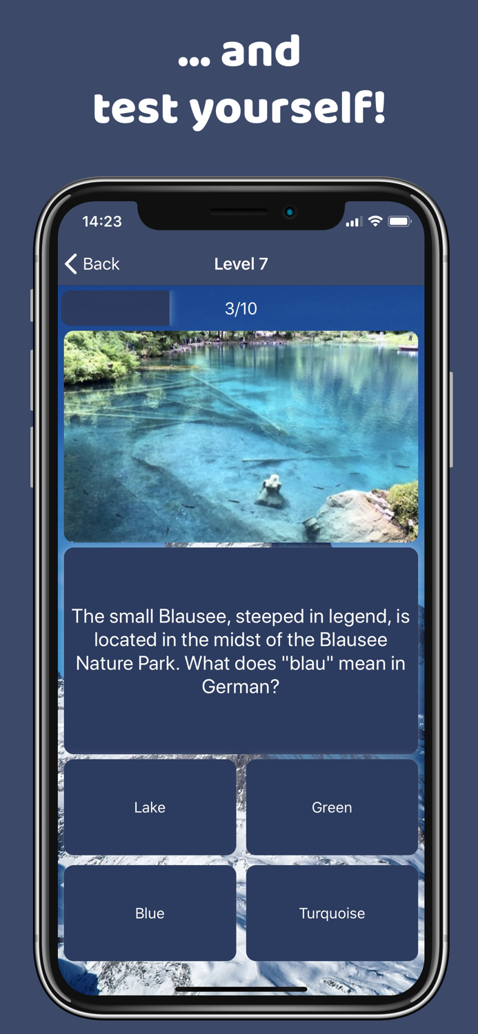 Swiss Mania Trivia Quiz Game