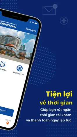 Game screenshot BVĐK Đồng Nai-Đặt Khám Online apk
