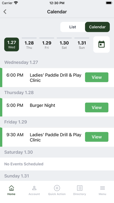 Hyde Park Golf and CC Screenshot