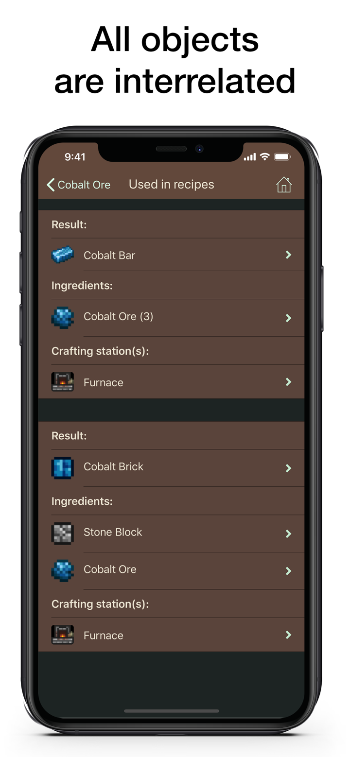 Pocket Wiki for Terraria screenshot 7