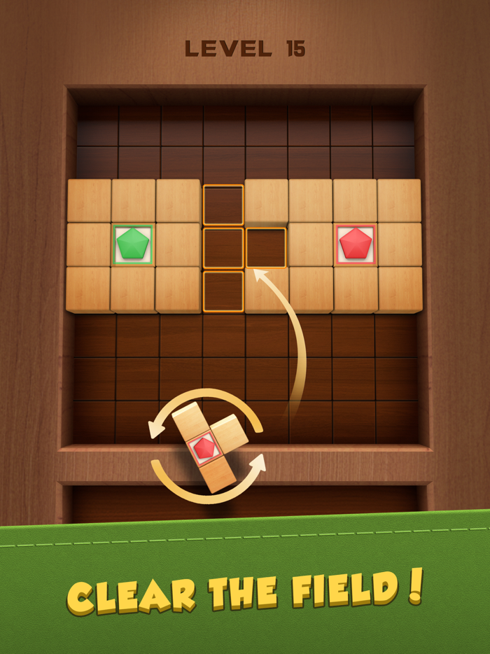 Blast Block Merge Tile Puzzle